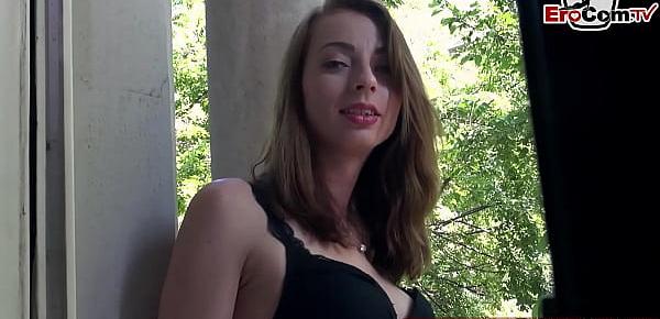 dünne nylon schlampe bei anal fick